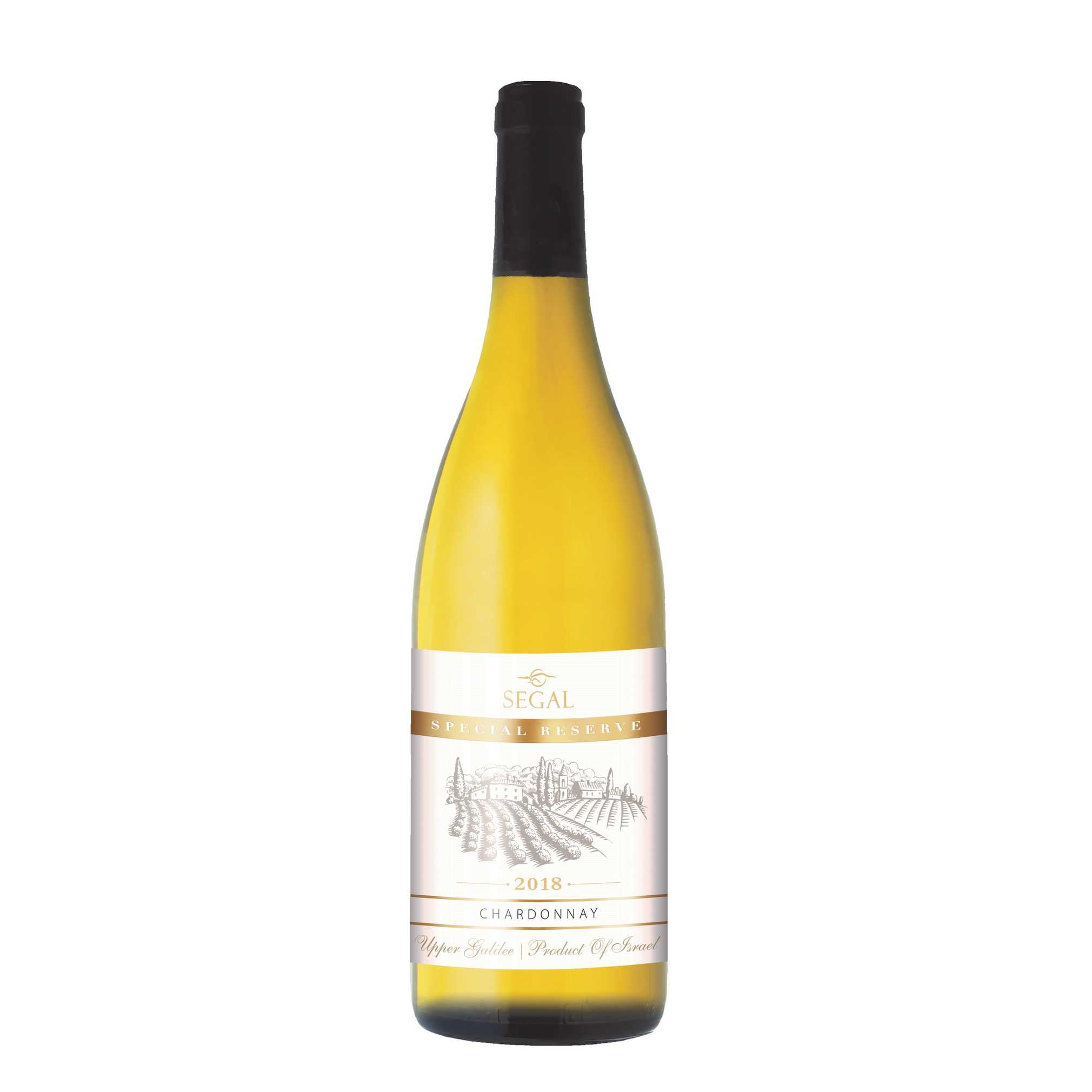 Segal Special Reserve Chardonnay - A Kosher Wine From Israel