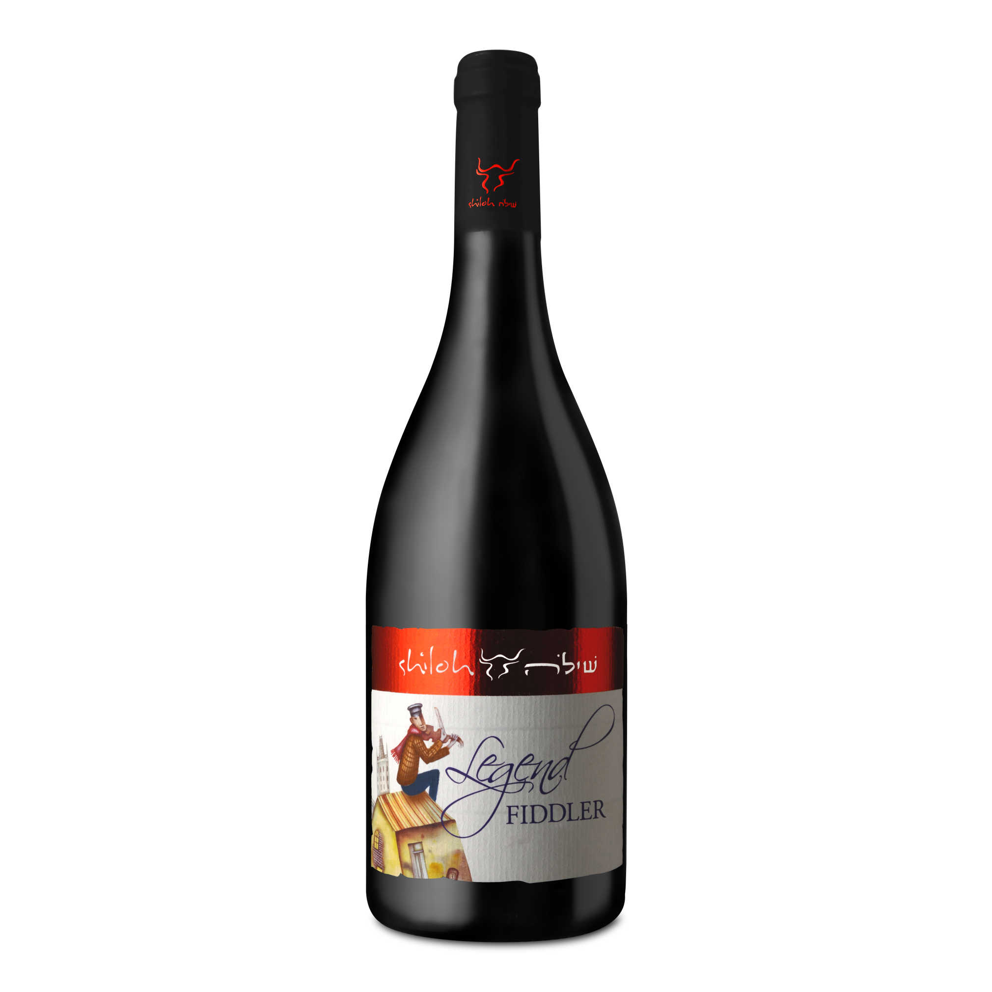 Shiloh Legend Fiddler - A Kosher Wine From Israel