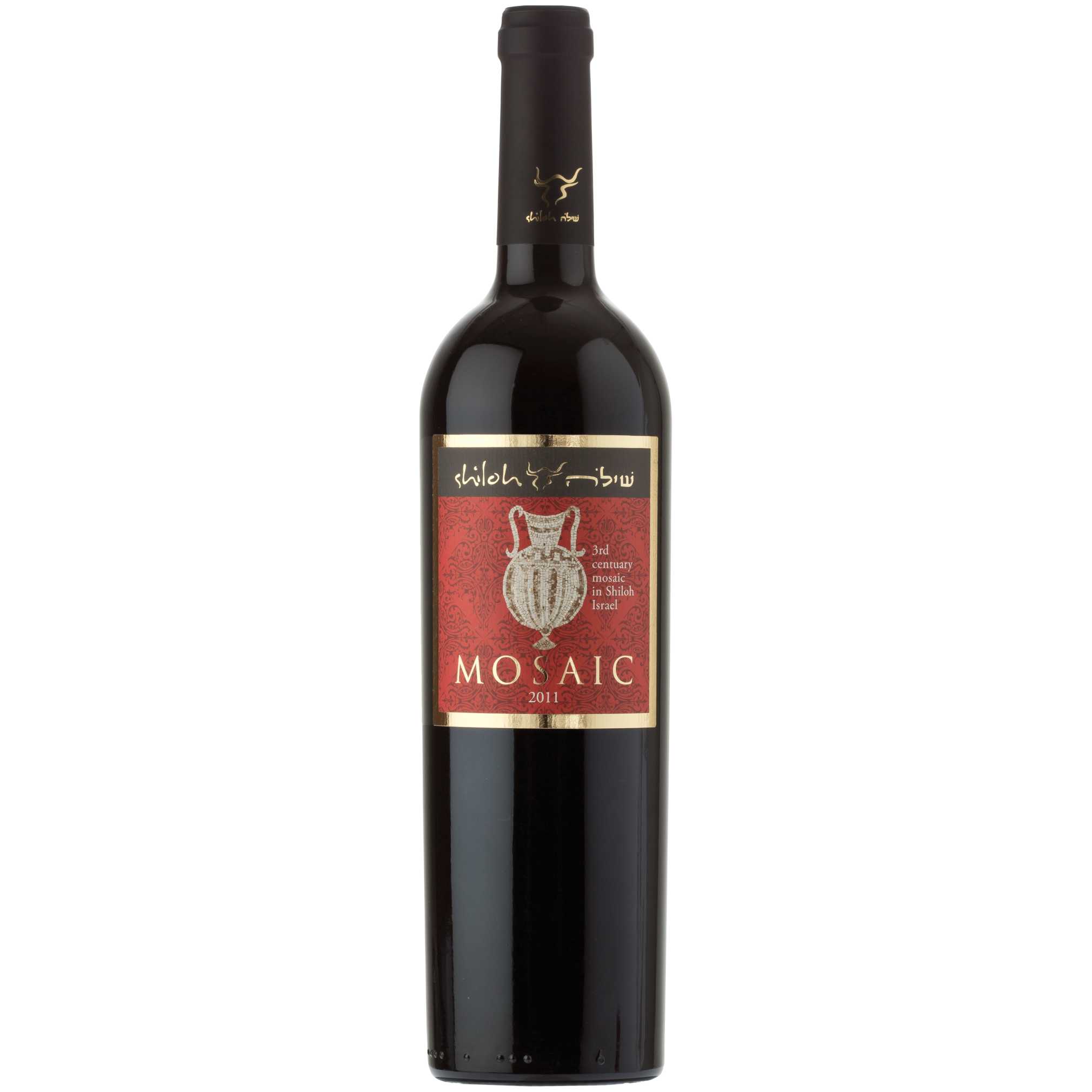 Shiloh Mosaic - A Kosher Wine From Israel