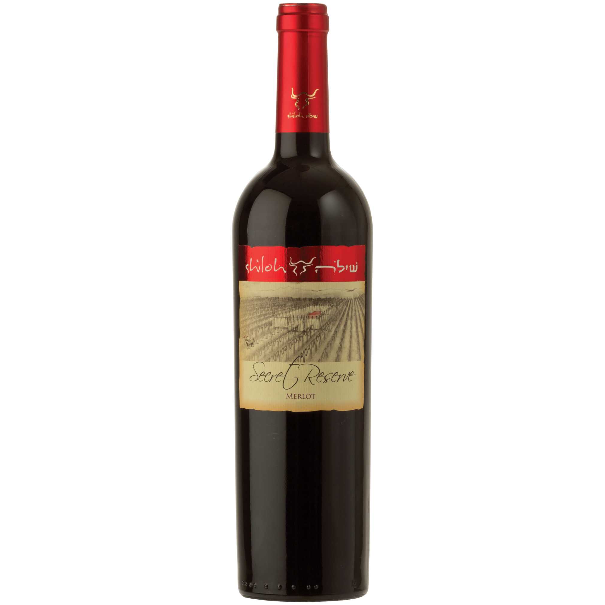 Shiloh Secret Reserve Merlot - A Kosher Wine From Israel