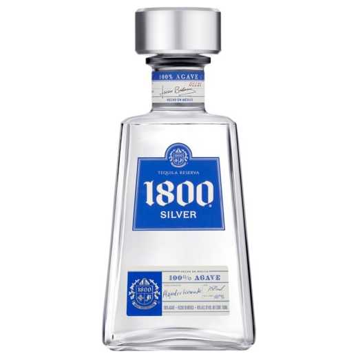1800 Silver Tequila 1L 