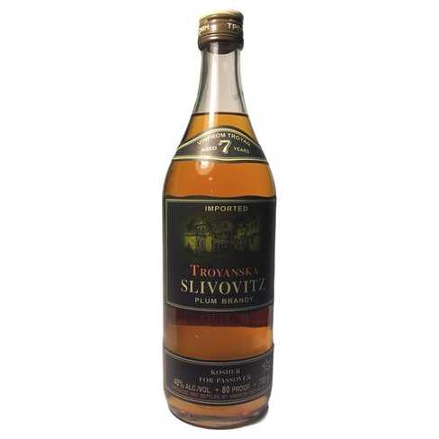 Slivovitz Gold 10 Year Plum Brandy 750ML 