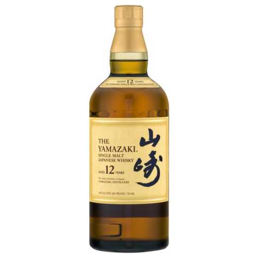 Suntory Yamazaki 12 Year 750 ML 