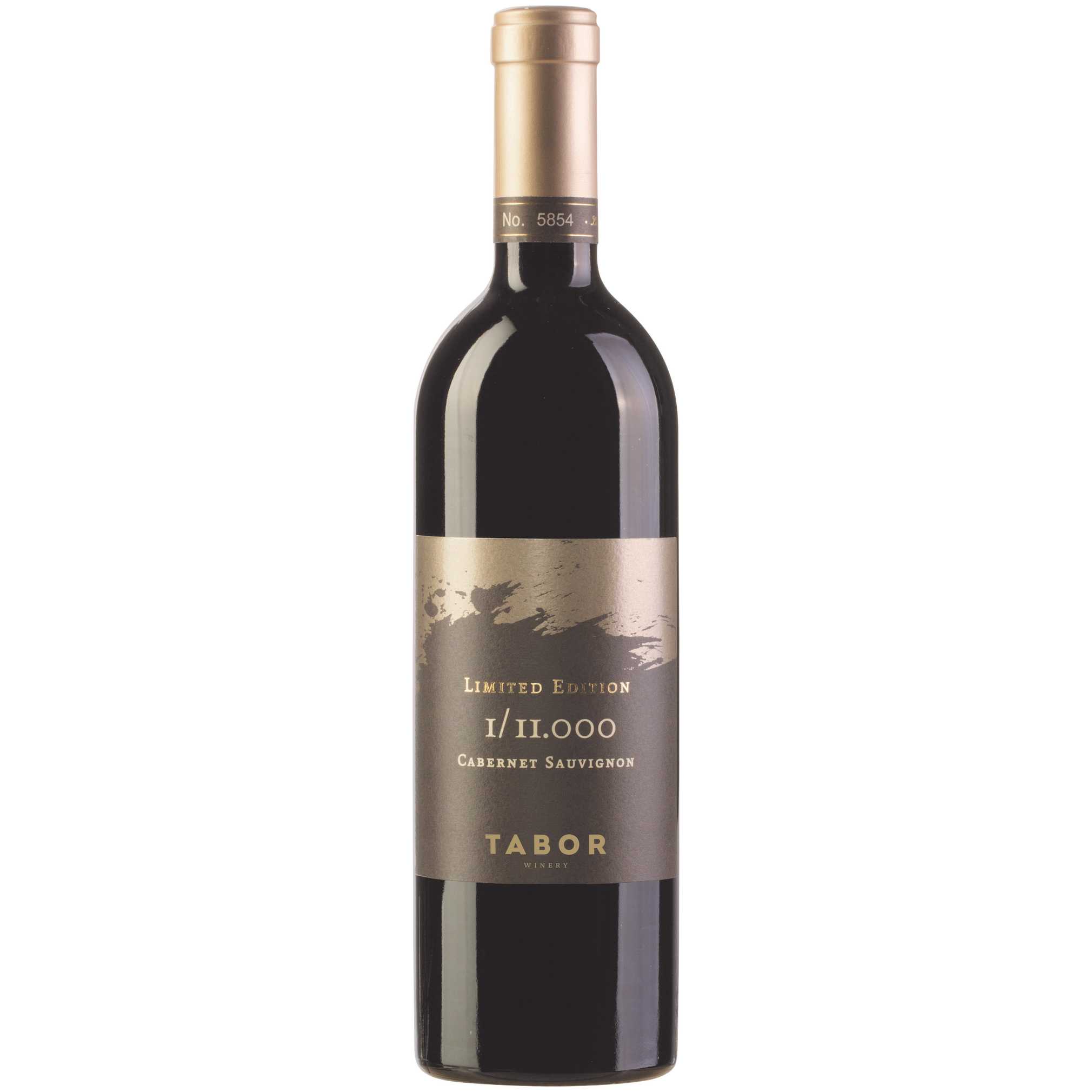 Tabor Limited Edition Cabernet Sauvignon 1/11.000 - A Kosher Wine From Israel
