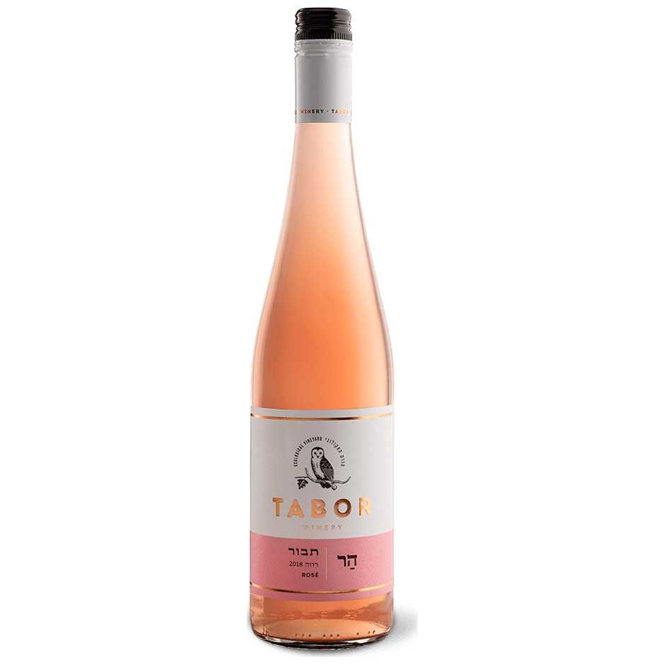 Tabor Mt. Tabor Rose - A Kosher Wine From Israel
