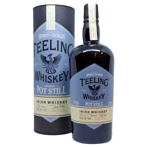 Teeling Irish Whisky Single Grain Pot Still 750 ML 