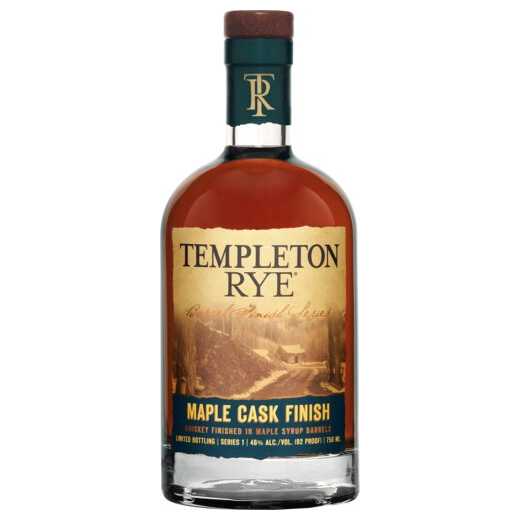 Templeton Maple Cask Rye 750ML