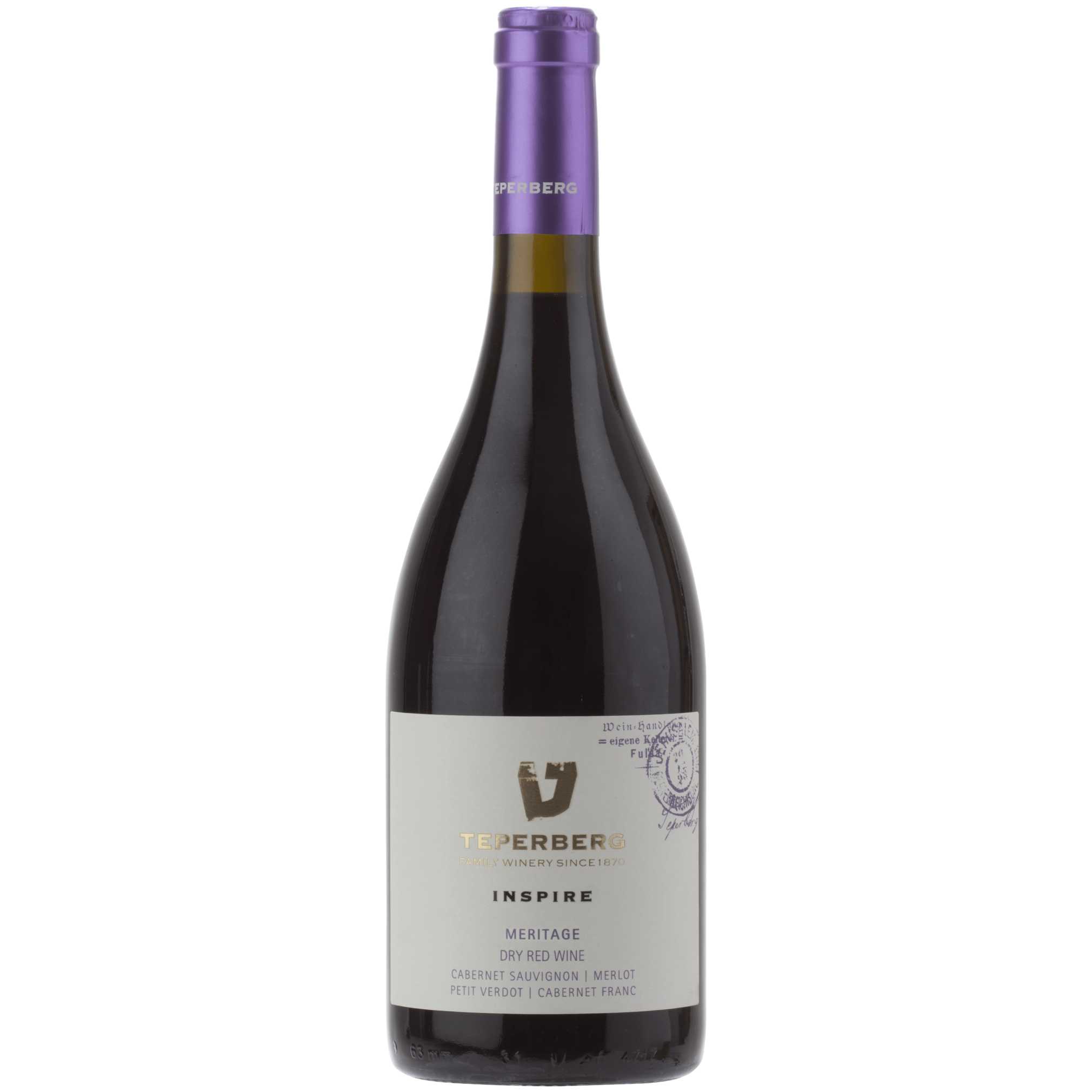 Teperberg Inspire Meritage - A Kosher Wine From Israel