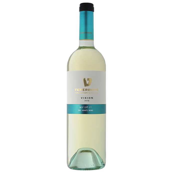 Teperberg Vision White - A Kosher Wine From Israel