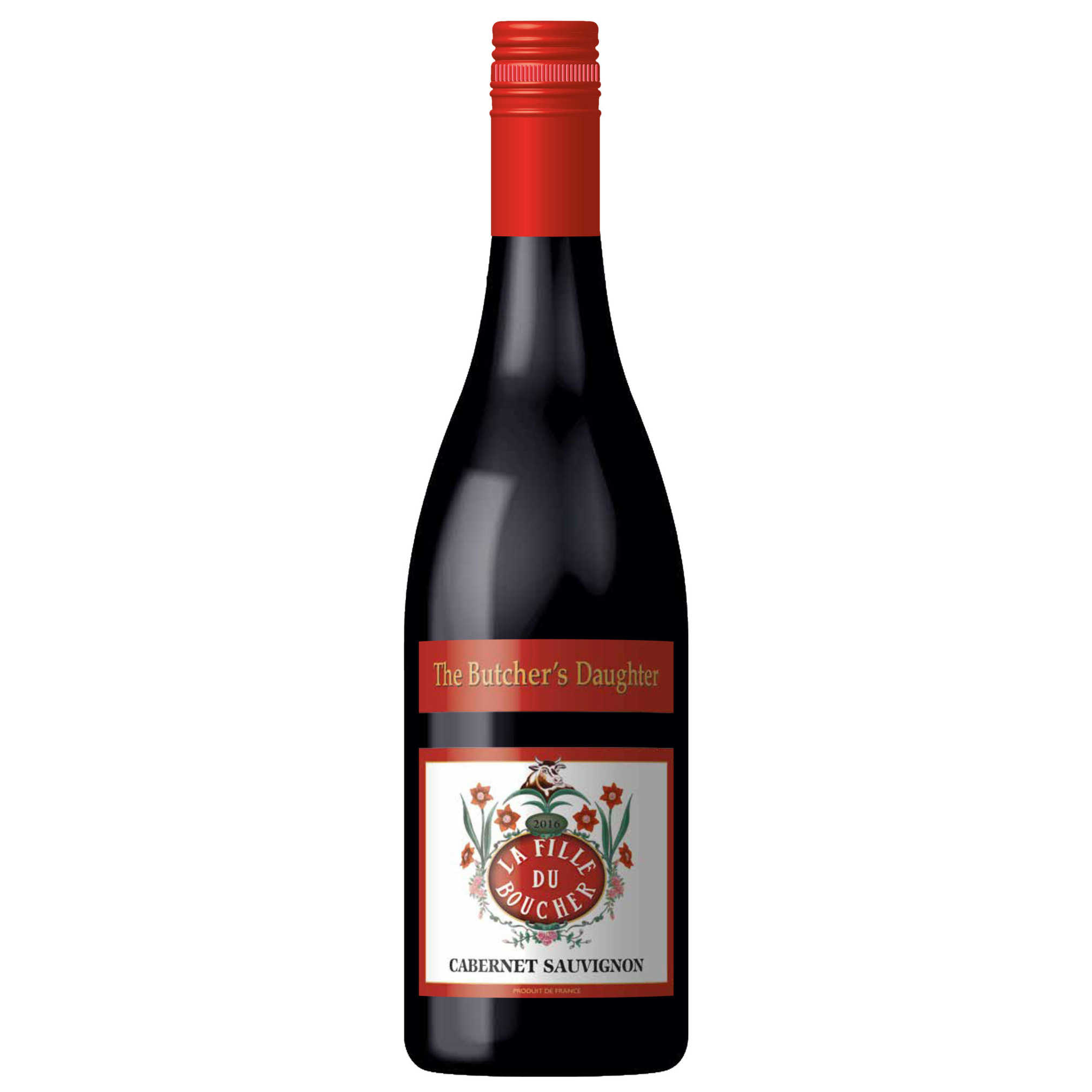 The Butcher's Daughter Cabernet Sauvignon - A Kosher Wine From France