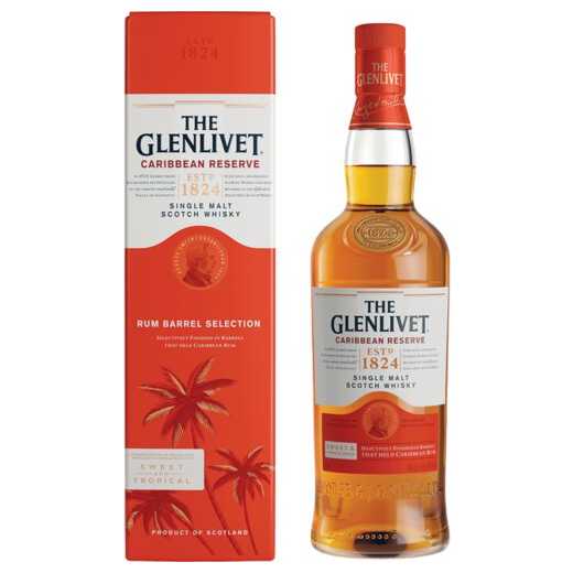 The Glenlivet Caribbean Rum Barrel 750 ML 