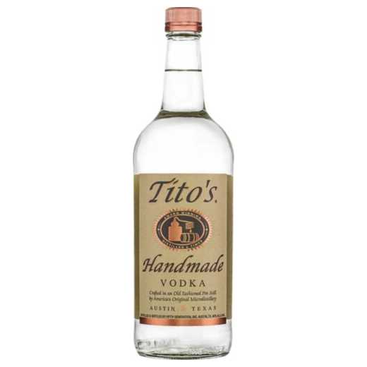 Tito's Handmade Vodka 1 L 