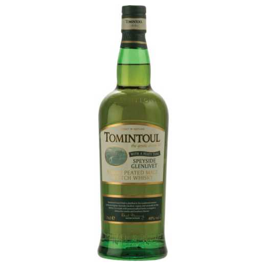 Tomintoul Peaty Single Malt 750 ML 