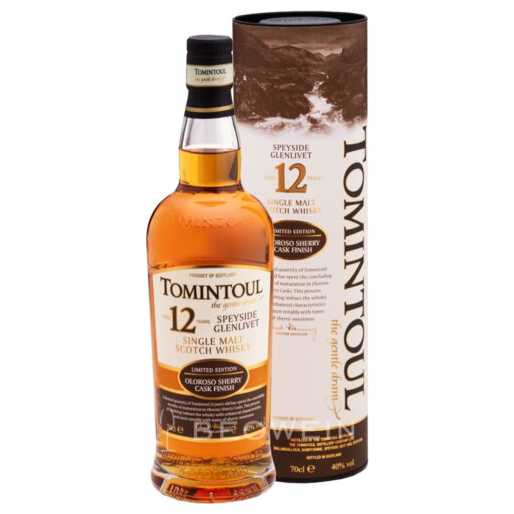 Tomintoul 12 Year Kedem Port Finish 750ML