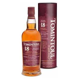 Tomintoul 18 Year Kedem Port Finish 750ML 
