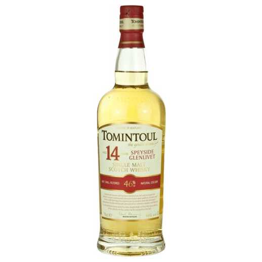 Tomintoul 14 Year Speyside 750 ML 