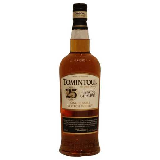Tomintoul 25 Year 750 ML