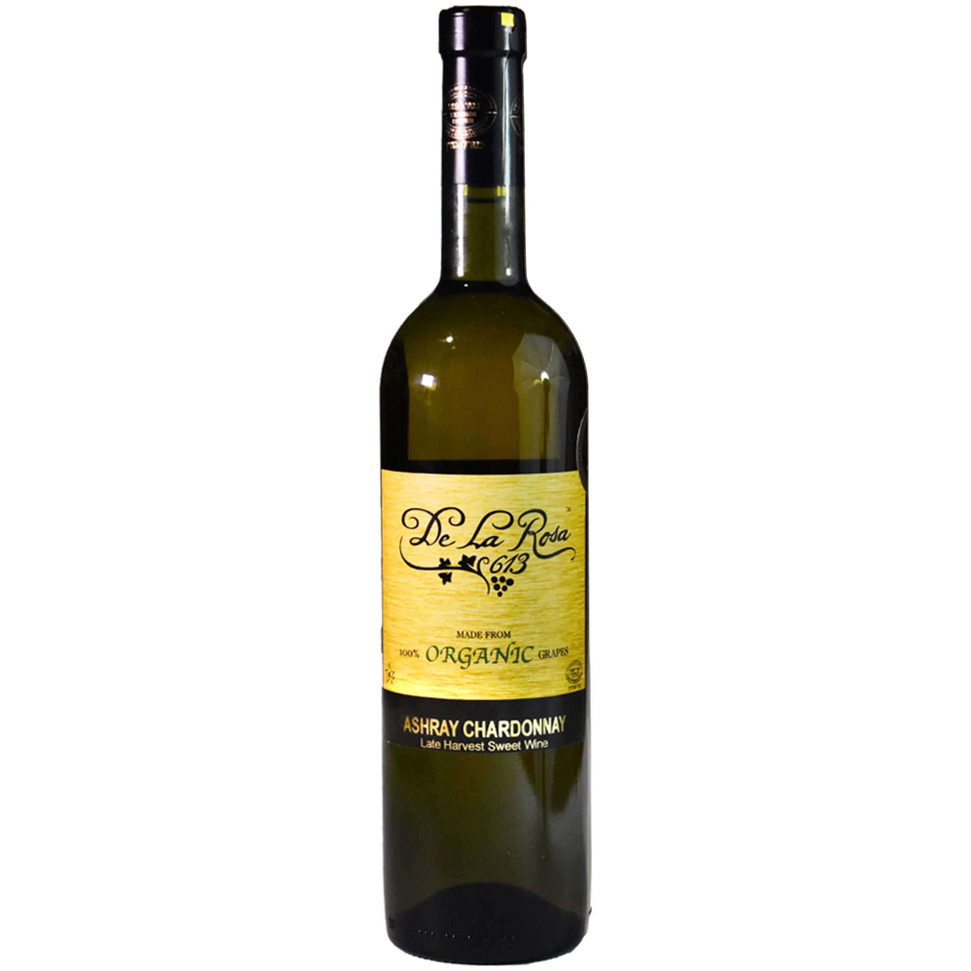 De La Rosa Ashray Late Harvest Chardonnay (Organic) - A Kosher Wine From Austria