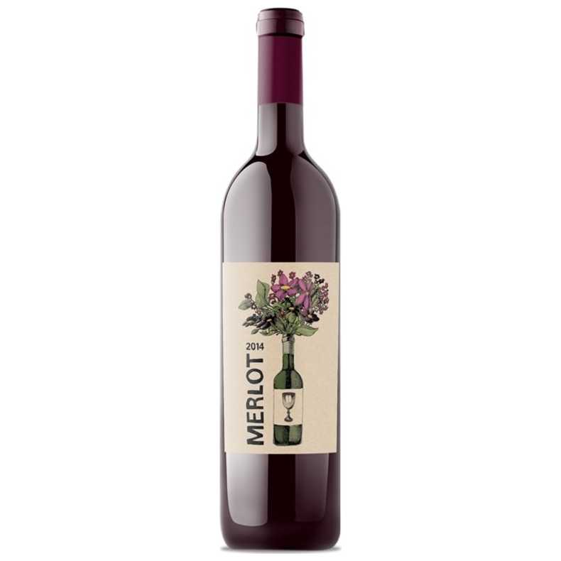 Goblet Mendocino County Merlot - A Kosher Wine From Usa
