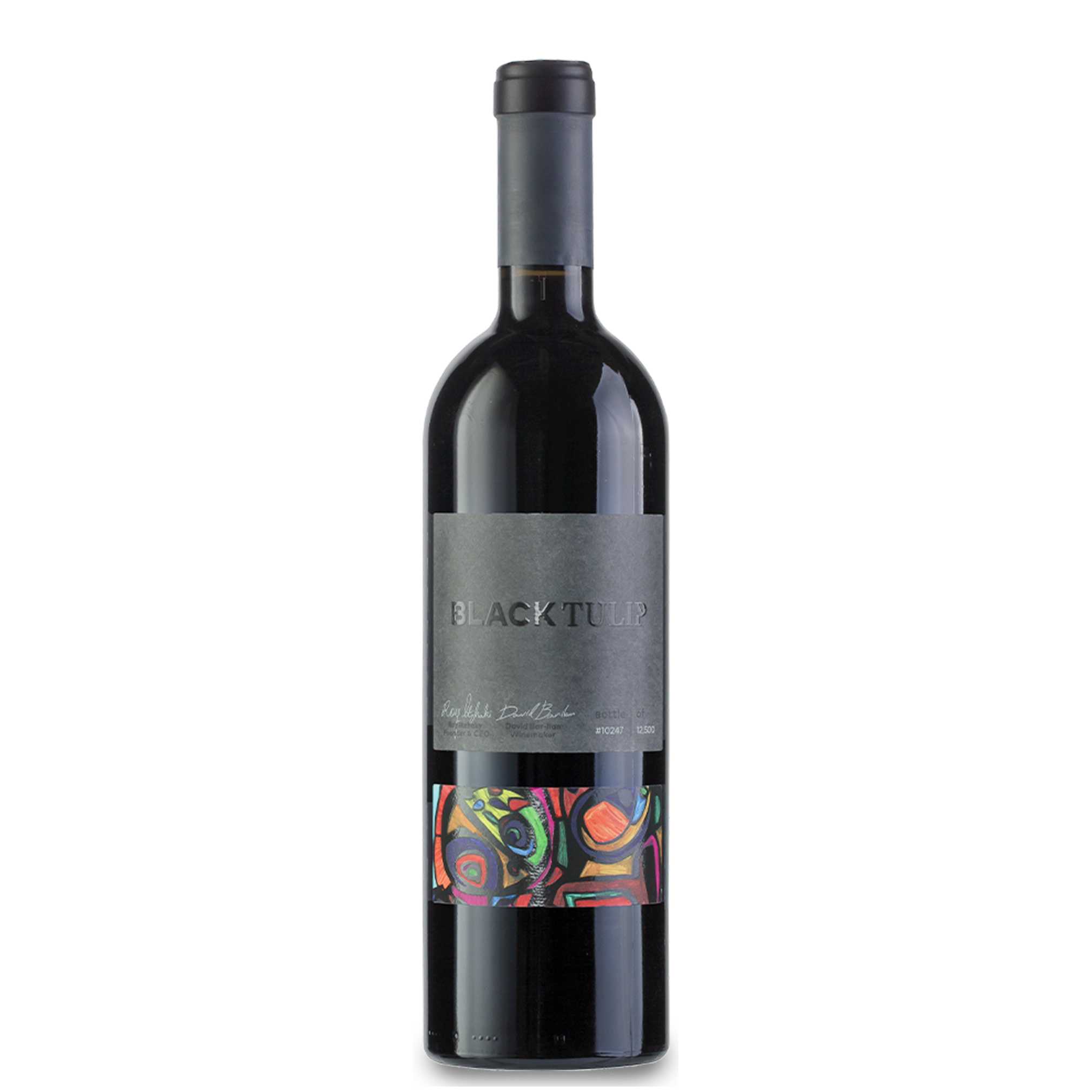 Tulip Black Tulip - A Kosher Wine From Israel