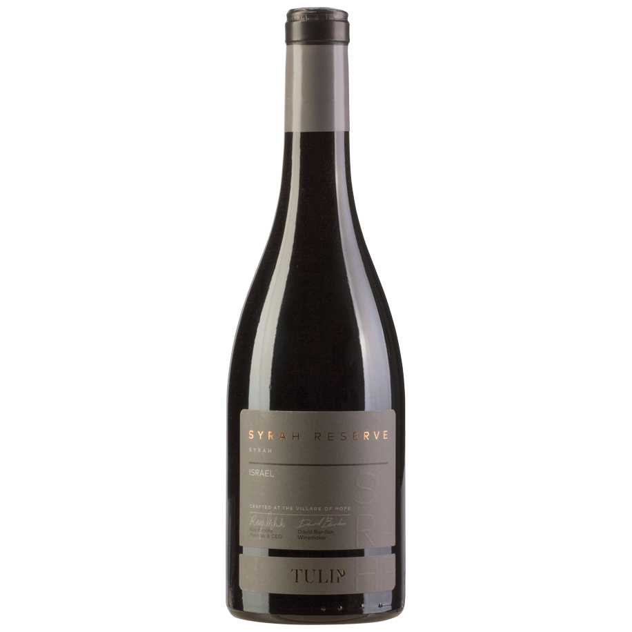 Tulip Reserve Syrah - A Kosher Wine From Israel