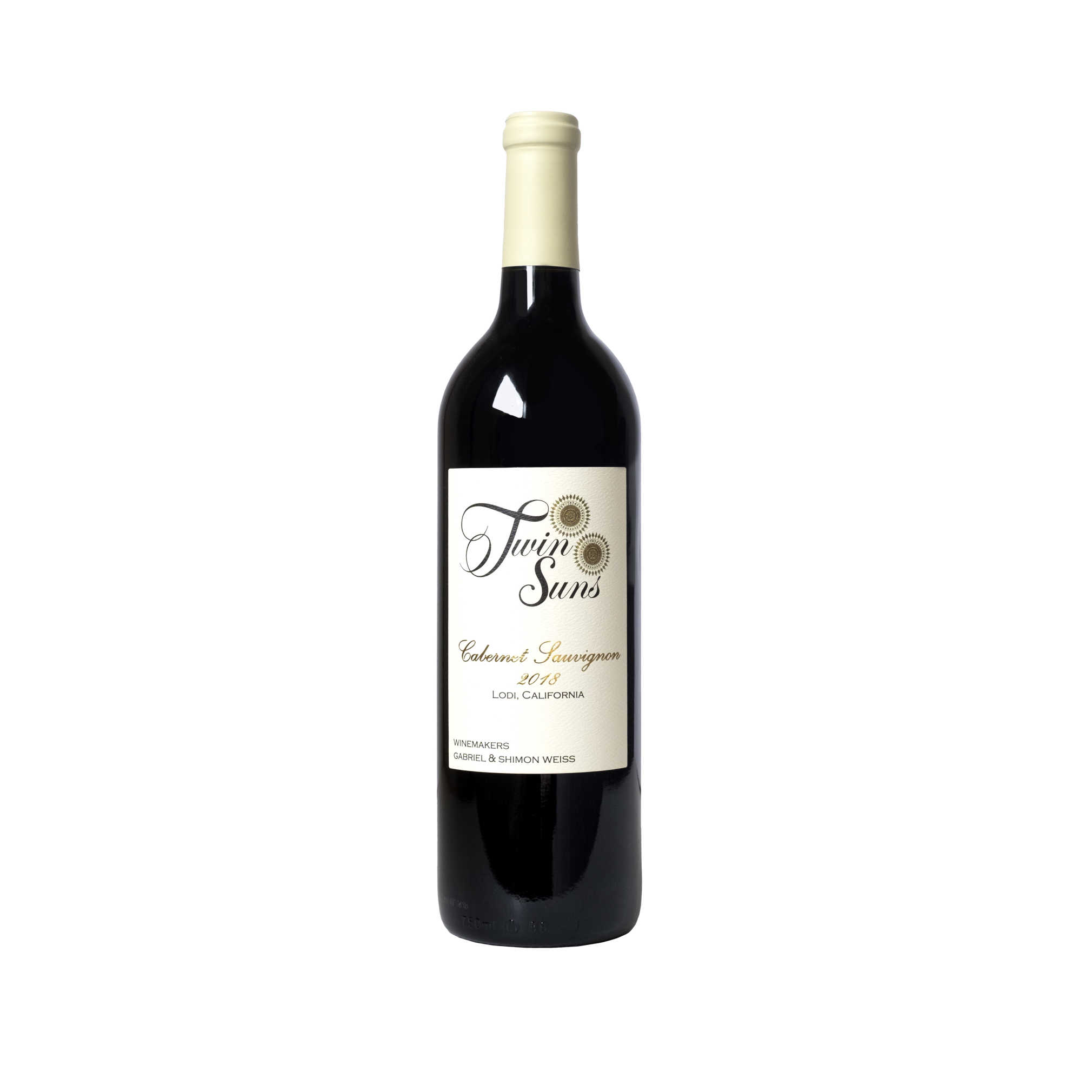 Twin Suns Cabernet Sauvignon - A Kosher Wine From California