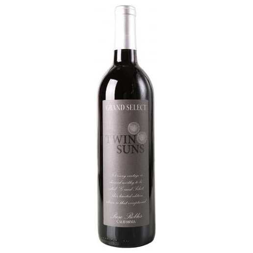 Twin Suns Grand Select - A Kosher Wine From California