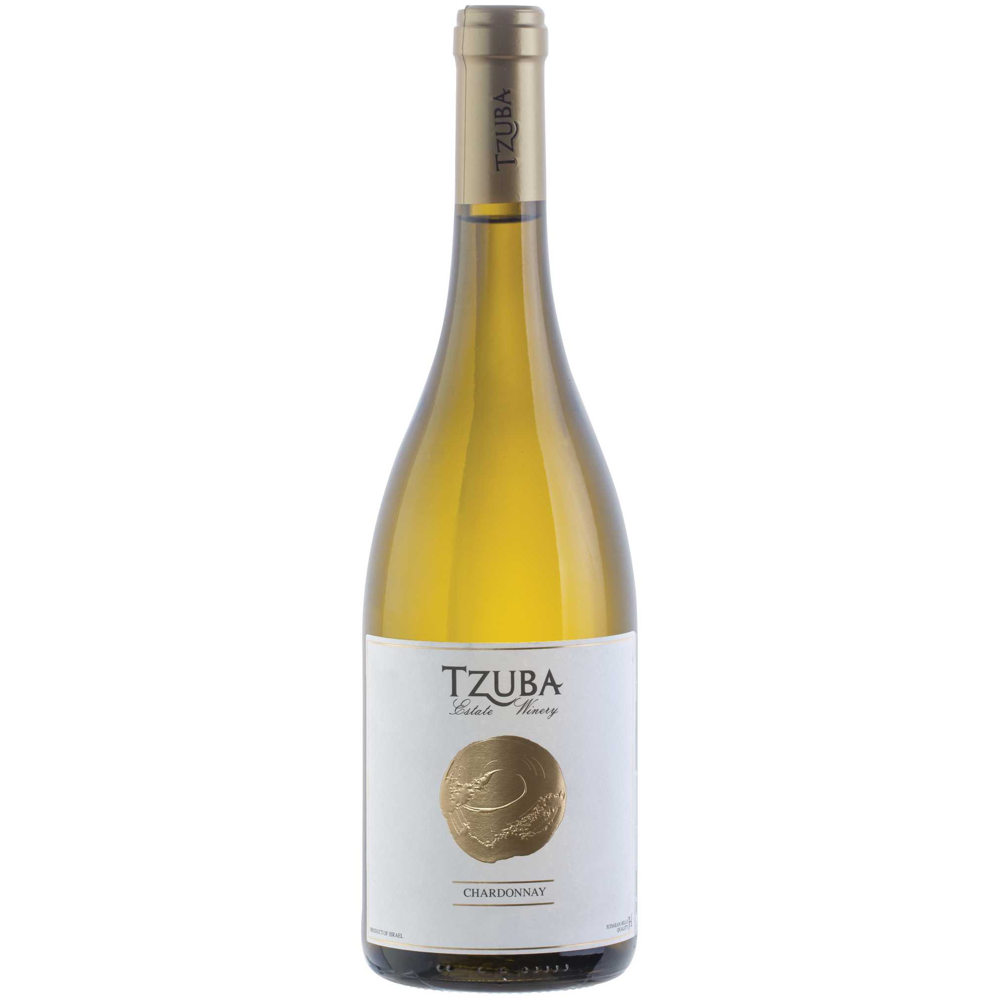 Tzuba Chardonnay - A Kosher Wine From Israel