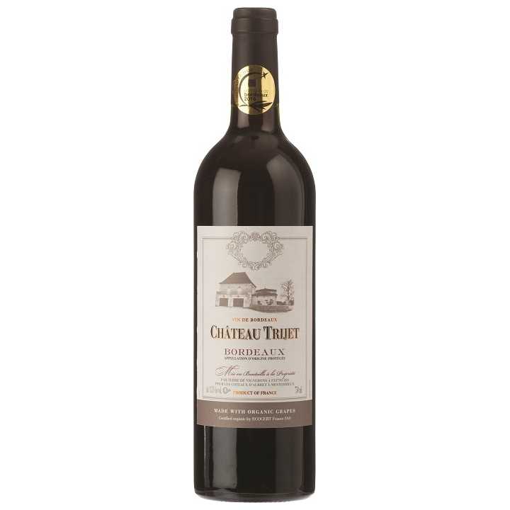 Chateau Trijet Bordeaux (Organic) - A Kosher Wine From France