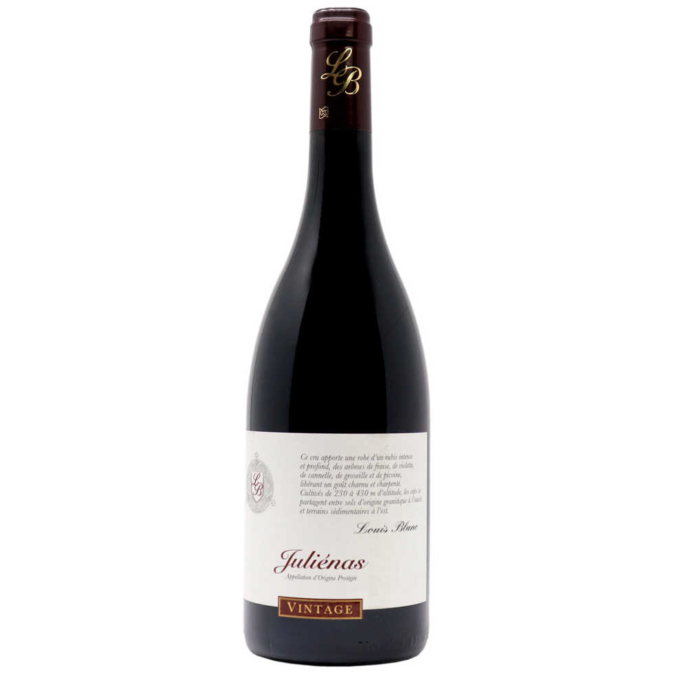 Louis Blanc Beaujolais Julienas - A Kosher Wine From France