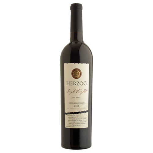 Herzog Oak Knoll Single Vineryard Cabernet Sauvignon - A Kosher Wine From Usa