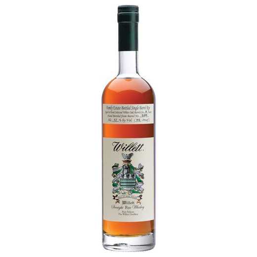 Willett 4 Year Straight Rye 750 ML 
