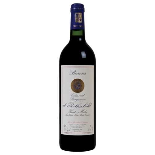Barons Edmund & Benjamin De Rothschild Haut Medoc (375 Ml Half Bottle) - A Kosher Wine From France