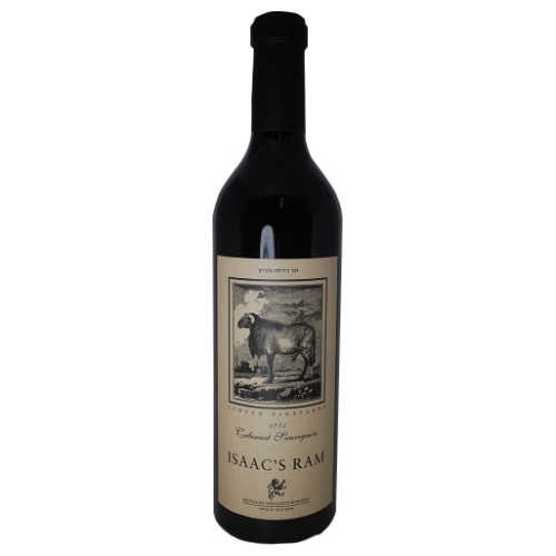 Hevron Heights Isaac's Ram Cabernet Franc Mevushal - A Kosher Wine From Israel