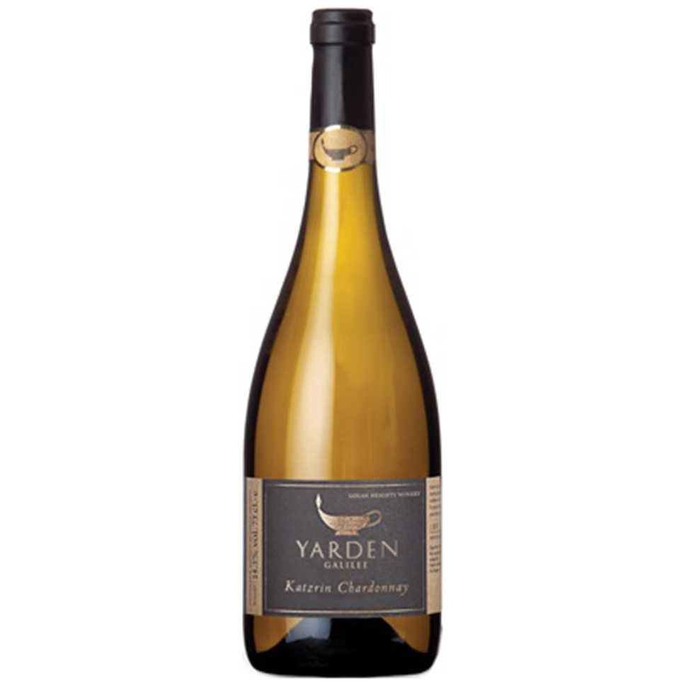 Yarden Katzrin Chardonnay - A Kosher Wine From Israel