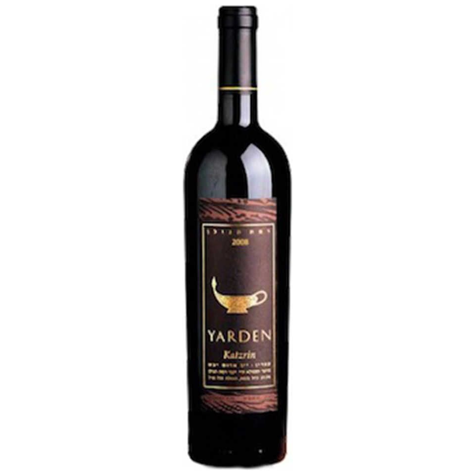 Yarden Katzrin Red - A Kosher Wine From Israel