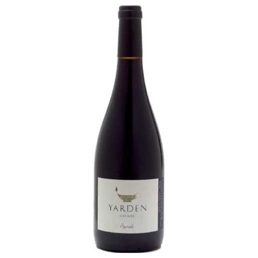Yarden Syrah - A Kosher Wine From Israel