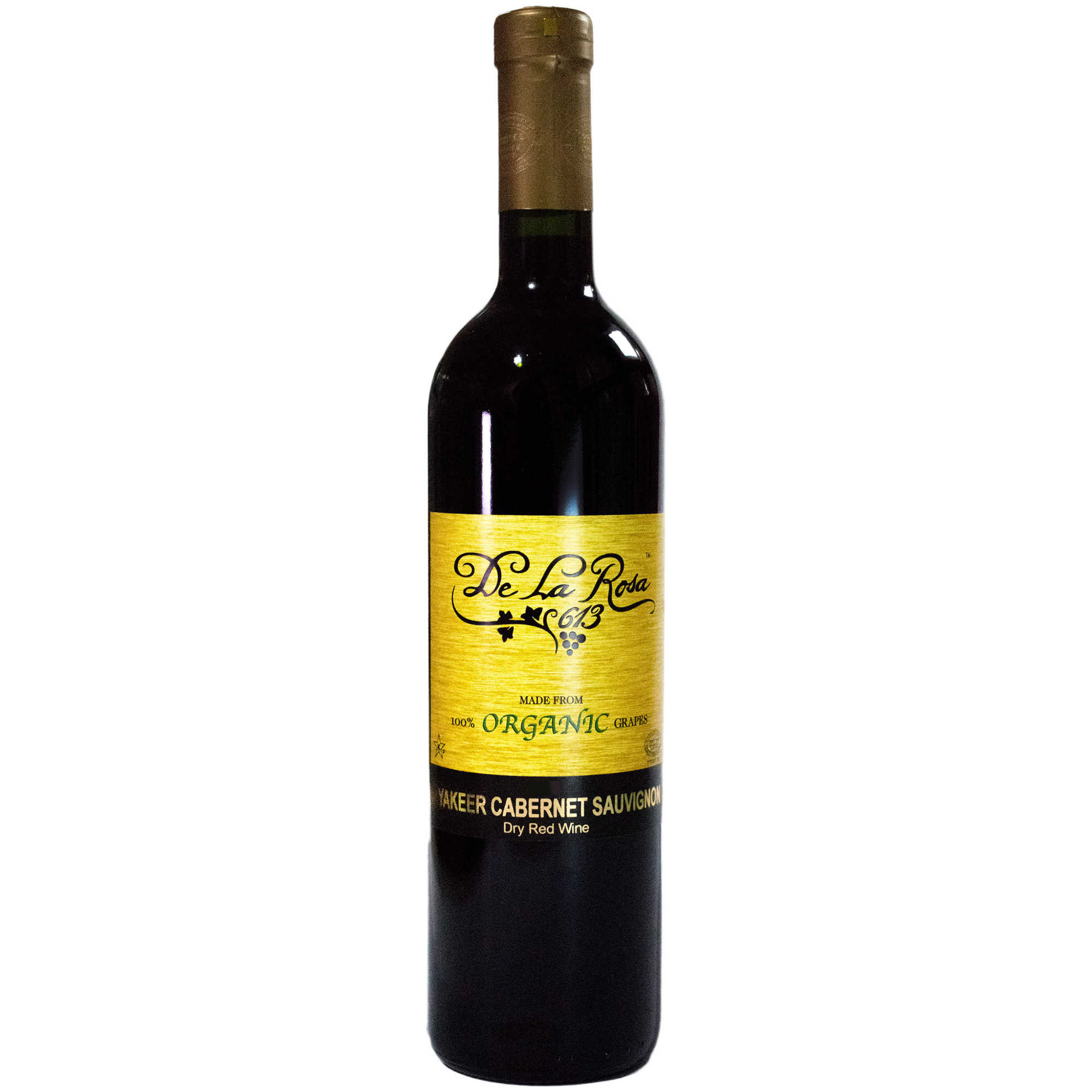 De La Rosa Yakeer Cabernet Sauvignon (Organic) - A Kosher Wine From Austria