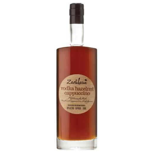 Zachlawi Hazelnut Cap 750ML