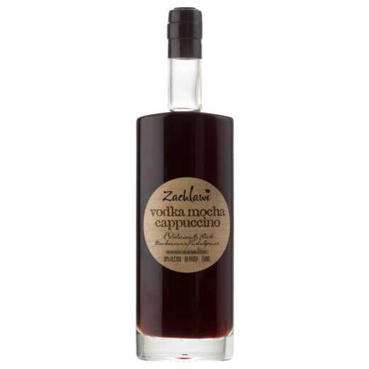 Zachlawi Mocha Cap Vodka 750ML 