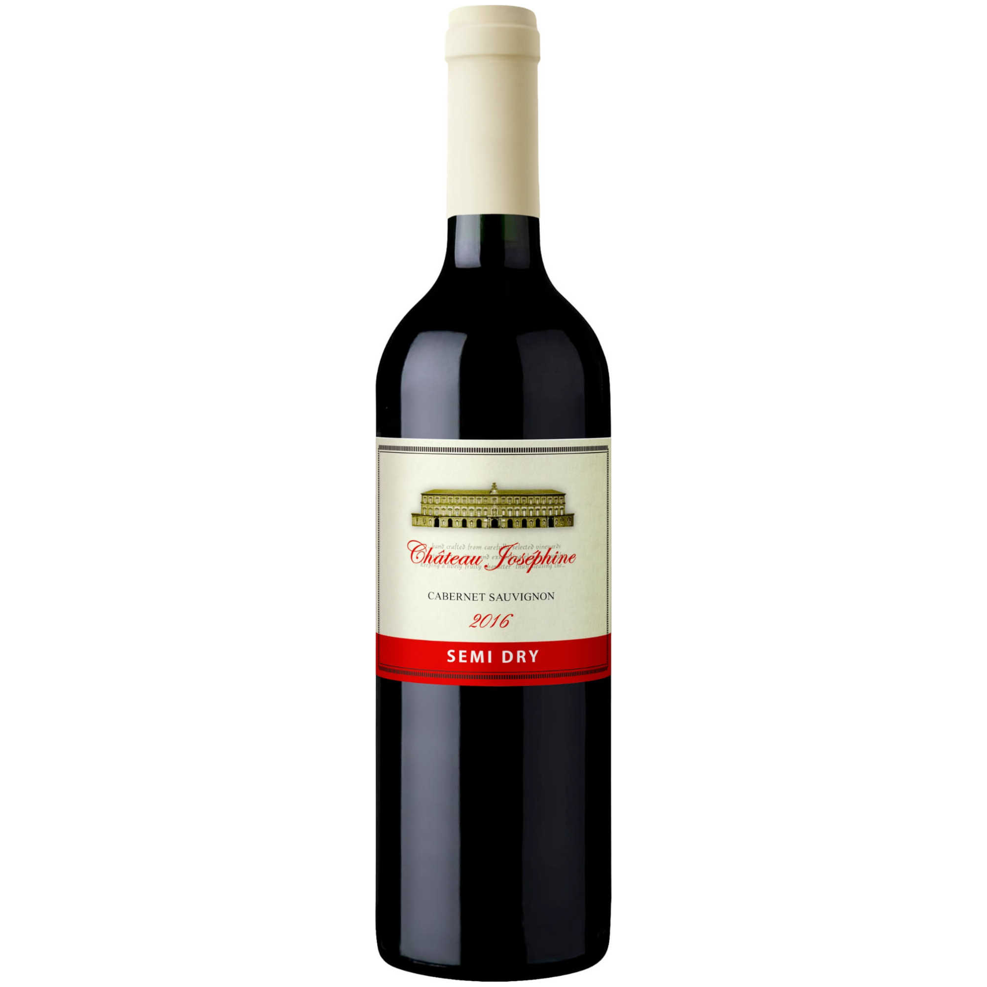 Chateau Josephine Cabernet Sauvignon Semi Dry - A Kosher Wine From Spain