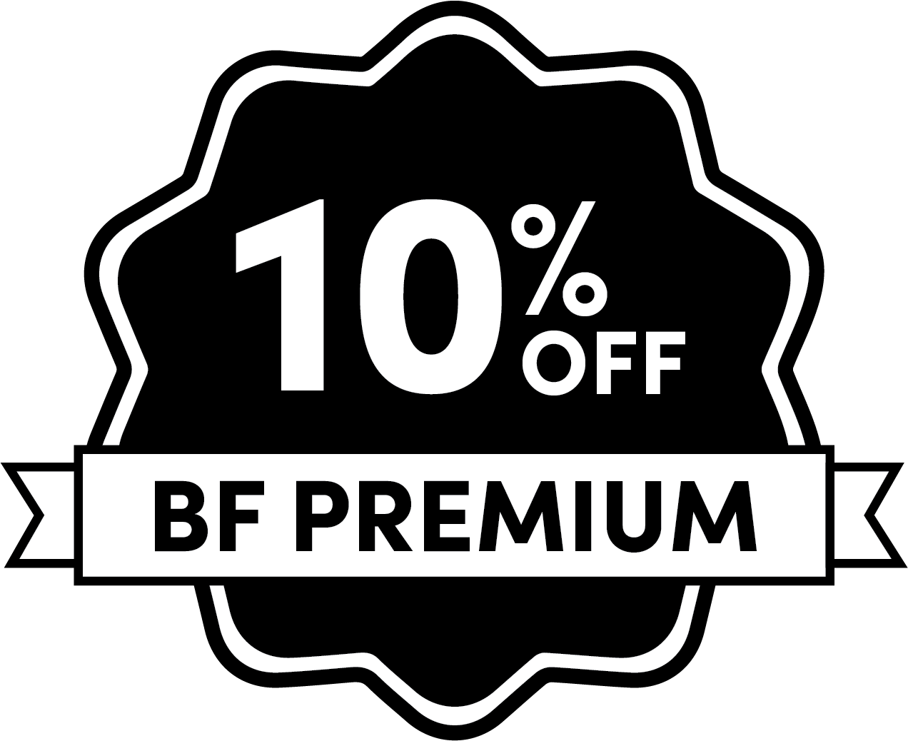 Black Friday Premium Sale